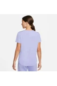 CAMISETA NIKE DRI-FIT ONE FEMININA - Lilas CAMISETA NIKE DRI-FIT ONE FEMININA - Lilas