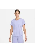 CAMISETA NIKE DRI-FIT ONE FEMININA - Lilas CAMISETA NIKE DRI-FIT ONE FEMININA - Lilas