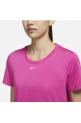 CAMISETA NIKE DRI-FIT ONE FEMININA - Pink CAMISETA NIKE DRI-FIT ONE FEMININA - Pink