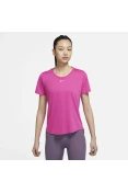 CAMISETA NIKE DRI-FIT ONE FEMININA - Pink CAMISETA NIKE DRI-FIT ONE FEMININA - Pink