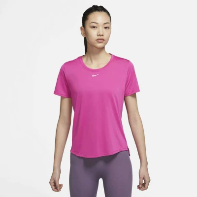 CAMISETA NIKE DRI-FIT ONE FEMININA - Pink CAMISETA NIKE DRI-FIT ONE FEMININA - Pink