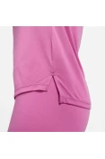 CAMISETA NIKE DRI-FIT ONE FEMININA - Pink/branco CAMISETA NIKE DRI-FIT ONE FEMININA - Pink/branco