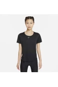 CAMISETA NIKE DRI-FIT ONE FEMININA - Preto CAMISETA NIKE DRI-FIT ONE FEMININA - Preto