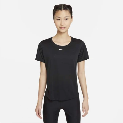 CAMISETA NIKE DRI-FIT ONE FEMININA - Preto CAMISETA NIKE DRI-FIT ONE FEMININA - Preto