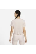 CAMISETA NIKE DRI-FIT ONE FEMININA - Rosa CAMISETA NIKE DRI-FIT ONE FEMININA - Rosa