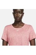 CAMISETA NIKE DRI-FIT ONE FEMININA - Rosa CAMISETA NIKE DRI-FIT ONE FEMININA - Rosa