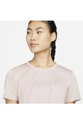 CAMISETA NIKE DRI-FIT ONE FEMININA - Rosa CAMISETA NIKE DRI-FIT ONE FEMININA - Rosa