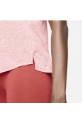 CAMISETA NIKE DRI-FIT ONE FEMININA - Rosa CAMISETA NIKE DRI-FIT ONE FEMININA - Rosa