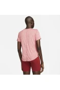 CAMISETA NIKE DRI-FIT ONE FEMININA - Rosa CAMISETA NIKE DRI-FIT ONE FEMININA - Rosa