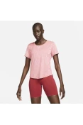 CAMISETA NIKE DRI-FIT ONE FEMININA - Rosa CAMISETA NIKE DRI-FIT ONE FEMININA - Rosa