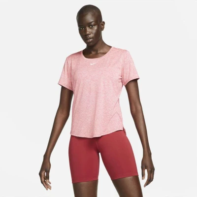 CAMISETA NIKE DRI-FIT ONE FEMININA - Rosa CAMISETA NIKE DRI-FIT ONE FEMININA - Rosa