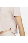 CAMISETA NIKE DRI-FIT ONE FEMININA - Rosa CAMISETA NIKE DRI-FIT ONE FEMININA - Rosa