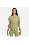 CAMISETA NIKE DRI-FIT ONE FEMININA - Verde CAMISETA NIKE DRI-FIT ONE FEMININA - Verde