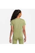 CAMISETA NIKE DRI-FIT ONE FEMININA - Verde CAMISETA NIKE DRI-FIT ONE FEMININA - Verde