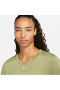 CAMISETA NIKE DRI-FIT ONE FEMININA - Verde CAMISETA NIKE DRI-FIT ONE FEMININA - Verde