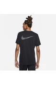 CAMISETA NIKE DRI-FIT RUN DIVISION MASCULINA - Preto