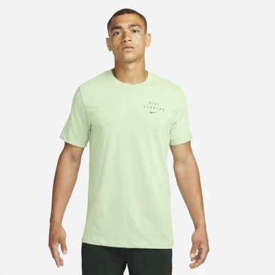 CAMISETA NIKE DRI-FIT RUN DIVISION MASCULINA - Verde CAMISETA NIKE DRI-FIT RUN DIVISION MASCULINA - Verde