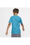 CAMISETA NIKE DRI-FIT TROPHY INFANTIL - Azul