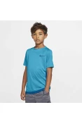 CAMISETA NIKE DRI-FIT TROPHY INFANTIL - Azul