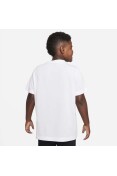 CAMISETA NIKE DRI-FIT TROPHY INFANTIL - Branco