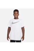 CAMISETA NIKE DRI-FIT TROPHY INFANTIL - Branco