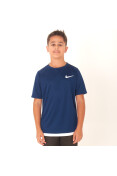 CAMISETA NIKE DRI-FIT TROPHY INFANTIL - Marinho