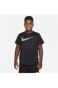 CAMISETA NIKE DRI-FIT TROPHY INFANTIL - Preto
