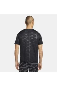 CAMISETA NIKE DRI-FIT UV RUN DIVISION MILER MASCULINO - Preto