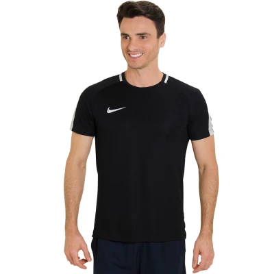 CAMISETA NIKE DRY ACADEMY TOP MASCULINA - Preto/branco CAMISETA NIKE DRY ACADEMY TOP MASCULINA - Preto/branco