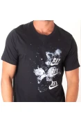 CAMISETA NIKE DRY DFCT ART MASCULINA - Preto CAMISETA NIKE DRY DFCT ART MASCULINA - Preto