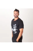 CAMISETA NIKE DRY DFCT ART MASCULINA - Preto CAMISETA NIKE DRY DFCT ART MASCULINA - Preto