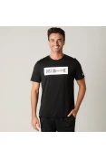 CAMISETA NIKE DRY DONT QUIT MASCULINA - Preto/branco CAMISETA NIKE DRY DONT QUIT MASCULINA - Preto/branco