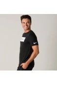 CAMISETA NIKE DRY DONT QUIT MASCULINA - Preto/branco CAMISETA NIKE DRY DONT QUIT MASCULINA - Preto/branco