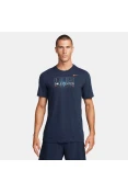 CAMISETA NIKE DRY-FIT MASCULINA - Marinho CAMISETA NIKE DRY-FIT MASCULINA - Marinho