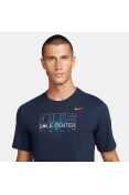 CAMISETA NIKE DRY-FIT MASCULINA - Marinho CAMISETA NIKE DRY-FIT MASCULINA - Marinho