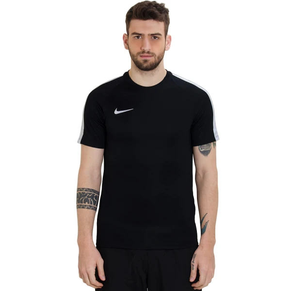 CAMISETA NIKE DRY FOOTBALL TOP MASCULINA - Preto/branco CAMISETA NIKE DRY FOOTBALL TOP MASCULINA - Preto/branco