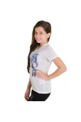 CAMISETA NIKE DRY JUST DO IT TRAINING INFANTIL - Branco
