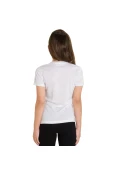 CAMISETA NIKE DRY JUST DO IT TRAINING INFANTIL - Branco