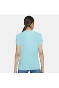 CAMISETA NIKE DRY LEGEND FEMININA - Azul celeste CAMISETA NIKE DRY LEGEND FEMININA - Azul celeste