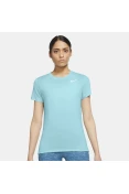 CAMISETA NIKE DRY LEGEND FEMININA - Azul celeste CAMISETA NIKE DRY LEGEND FEMININA - Azul celeste