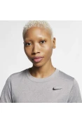 CAMISETA NIKE DRY LEGEND FEMININA - Cinza CAMISETA NIKE DRY LEGEND FEMININA - Cinza