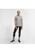 CAMISETA NIKE DRY LEGEND FEMININA - Cinza CAMISETA NIKE DRY LEGEND FEMININA - Cinza