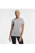 CAMISETA NIKE DRY LEGEND FEMININA - Cinza CAMISETA NIKE DRY LEGEND FEMININA - Cinza