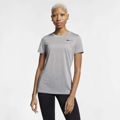CAMISETA NIKE DRY LEGEND FEMININA - Cinza CAMISETA NIKE DRY LEGEND FEMININA - Cinza