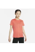 CAMISETA NIKE DRY LEGEND FEMININA - Laranja CAMISETA NIKE DRY LEGEND FEMININA - Laranja