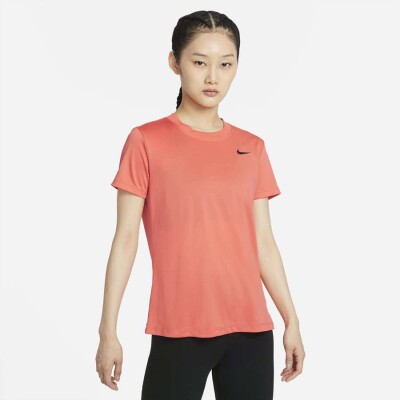 CAMISETA NIKE DRY LEGEND FEMININA - Laranja CAMISETA NIKE DRY LEGEND FEMININA - Laranja