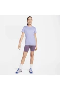 CAMISETA NIKE DRY LEGEND FEMININA - Lilas/prata CAMISETA NIKE DRY LEGEND FEMININA - Lilas/prata