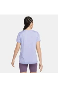 CAMISETA NIKE DRY LEGEND FEMININA - Lilas/prata CAMISETA NIKE DRY LEGEND FEMININA - Lilas/prata