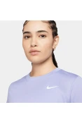 CAMISETA NIKE DRY LEGEND FEMININA - Lilas/prata CAMISETA NIKE DRY LEGEND FEMININA - Lilas/prata