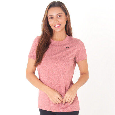 CAMISETA NIKE DRY LEGEND FEMININA - Pink CAMISETA NIKE DRY LEGEND FEMININA - Pink
